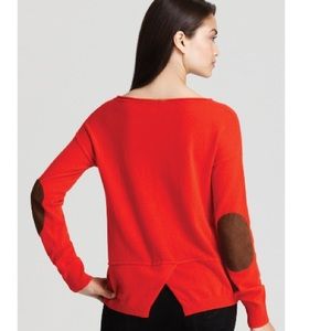 Red Cashmere sweater